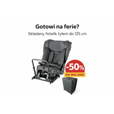  TinySeats Two + walizka 