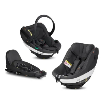 Zestaw BeSafe Beyond tapicerka premium