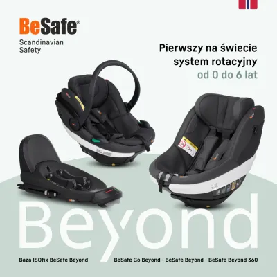 Zestaw BeSafe Beyond tapicerka premium
