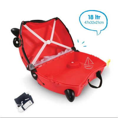 Jeżdżąca walizka Trunki